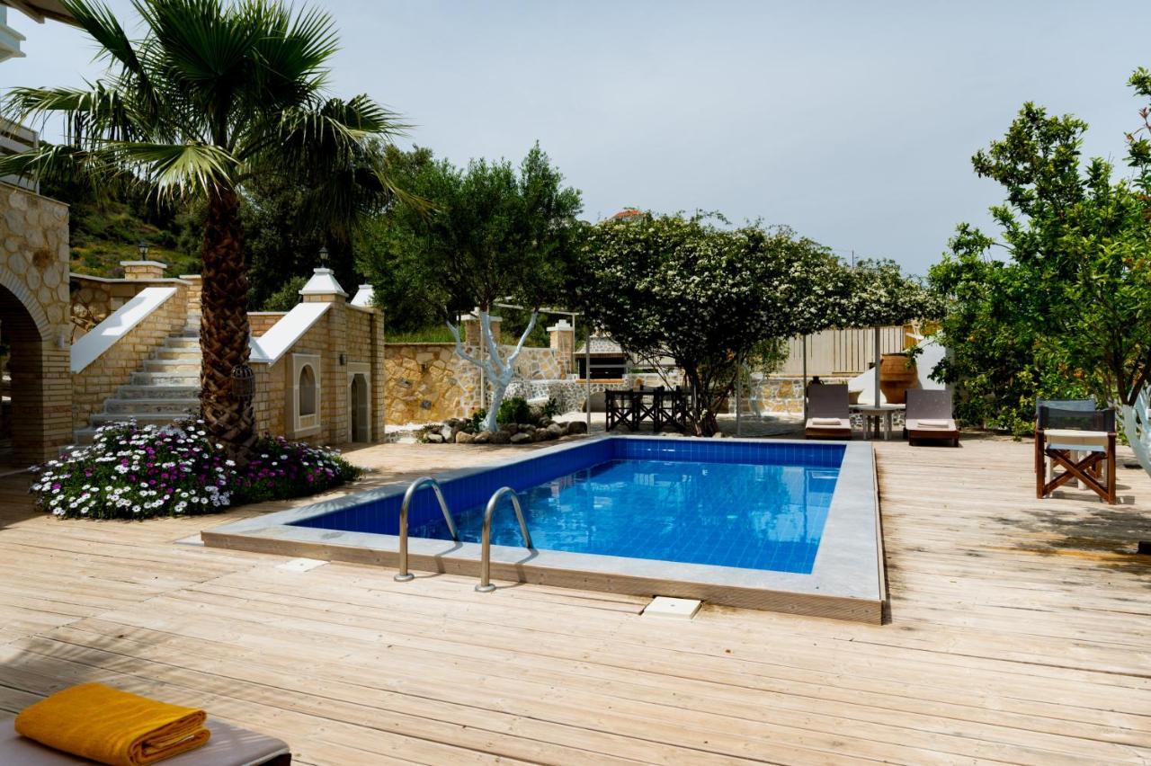 Aristidis Country Villa-Anesis Kamilari Zewnętrze zdjęcie