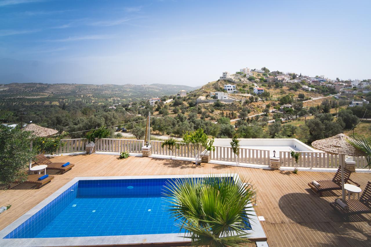 Aristidis Country Villa-Anesis Kamilari Zewnętrze zdjęcie